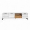 Base TV TOKIO com 3 portas (177,6x46,5x40)