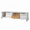 Base TV TOKIO com 3 portas (177,6x46,5x40)