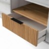 Base TV TOKIO com 3 portas (177,6x46,5x40)