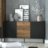 Aparador PRESTIGO com 2 portas e 3 gavetas (150x78x40)