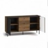 Aparador PRESTIGO com 2 portas e 3 gavetas (150x78x40)