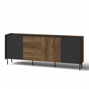 Aparador PRESTIGO com 3 portas e 3 gavetas (200x78x40)