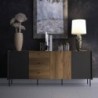 Aparador PRESTIGO com 3 portas e 3 gavetas (200x78x40)