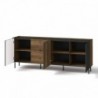 Aparador PRESTIGO com 3 portas e 3 gavetas (200x78x40)