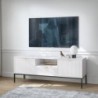 Base TV NOVA com 2 portas (154x56x39)