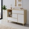 Aparador WIND com 1 porta e 3 gavetas (119x85x36)