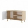 Base TV WIND com 1 porta (95x57x40)