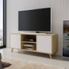 Base TV WIND com 2 portas (137x57x40)