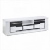 Base TV BELLARIVA LACADA com 2 portas e luz LED (170x50x40)