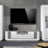 Base TV BELLARIA LACADA com 2 portas e luz LED (170x50x40)