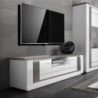 Base TV BELLARIA LACADA com 2 portas e luz LED (170x50x40)