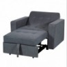 Sofá cama IZAN com 1 lugar (110x88)