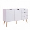 Aparador FIANO com 2 portas e 3 gavetas (120x75x39)
