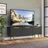 Base TV CUBAMA com 3 portas (136x49x39)