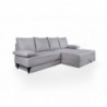 Sofá chaise Long reversível modular CAPADÓCIA com cama e baú (265x140cm)