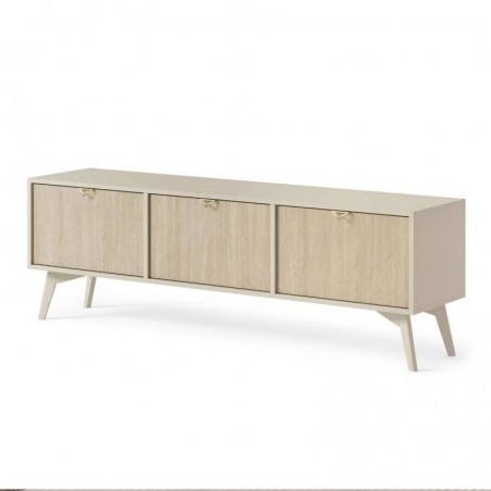 Base TV FOREST com 3 portas (158x52x38)