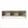 Base TV FOREST com 3 portas (158x52x38)