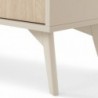 Base TV FOREST com 3 portas (158x52x38)
