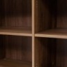 Aparador TEWOS com 2 portas e 3 gavetas (160x78x37)