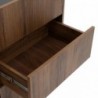 Aparador TEWOS com 2 portas e 3 gavetas (160x78x37)