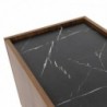 Aparador TEWOS com 2 portas e 3 gavetas (160x78x37)