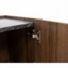 Aparador TEWOS com 3 portas (144x78x37)