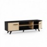 Base TV KENT com 2 portas (150x42x52)