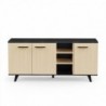 Aparador KENT com 3 portas (140x73x44)