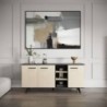 Aparador KENT com 3 portas (140x73x44)