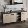 Aparador KENT com 3 portas (140x73x44)