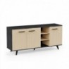Aparador KENT com 3 portas (140x73x44)