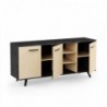 Aparador KENT com 3 portas (140x73x44)