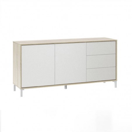Aparador BROOKLYN com 2 portas e 3 gavetas (154x74x41)
