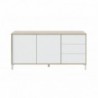 Aparador BROOKLYN com 2 portas e 3 gavetas (154x74x41)