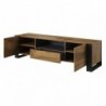 Base TV WOOD com 2 portas (180x48x44)