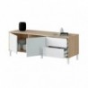 Base TV BROOKLYN com 2 portas (130x47x41)