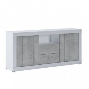 Aparador REVEN com 2 portas e 2 gavetas (184x86x42)
