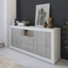 Aparador REVEN com 2 portas e 2 gavetas (184x86x42)