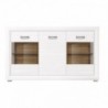 Aparador MARCUS com 3 portas e luz LED (151,5x91x38)