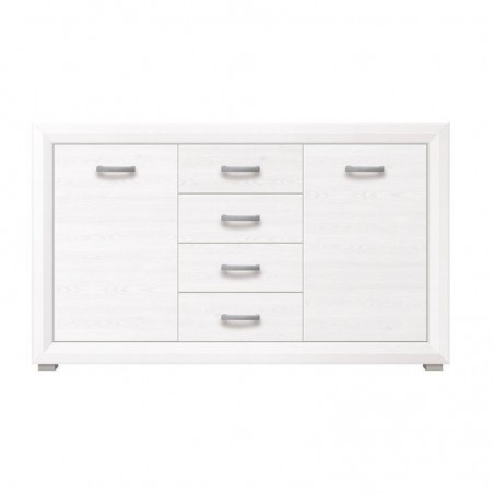 Aparador MARCUS com 2 portas e 4 gavetas (151,5x91x38)