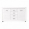 Aparador MARCUS com 2 portas e 4 gavetas (151,5x91x38)