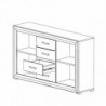 Aparador MARCUS com 2 portas e 4 gavetas (151,5x91x38)