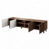 Base TV VAMOS com 4 portas (201x52x40)