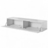 Base TV SLIDE 150 suspensa com 2 portas (150x30x40)