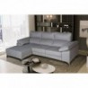 Sofá chaise long BLUE com 2 lugares e cama (280x165cm)