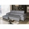 Sofá chaise long BLUE com 2 lugares e cama (280x165cm)