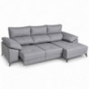 Sofá chaise long BLUE com 2 lugares e cama (280x165cm)