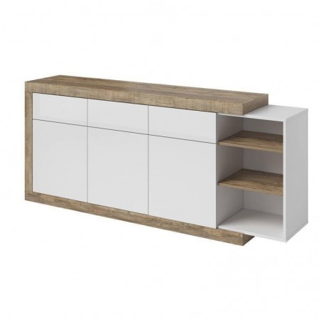 Aparador SINTRA com 3 portas e 3 gavetas (200x86x40)