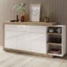 Aparador SINTRA com 3 portas e 3 gavetas (200x86x40)