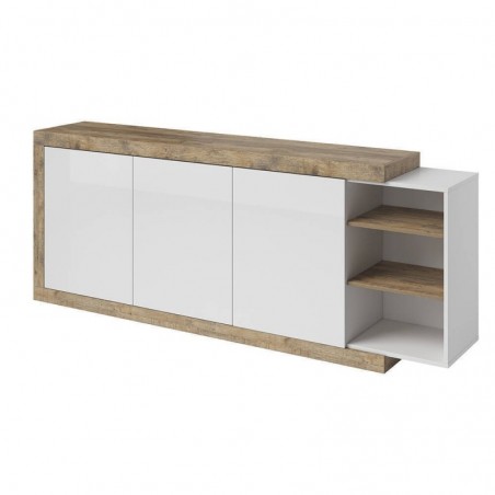 Aparador SINTRA com 3 portas (220x86x40)